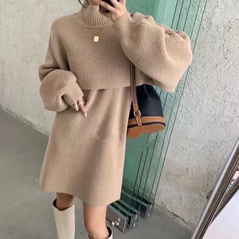 2-Piece Sweater and Dress Set - Picture 3 of 16